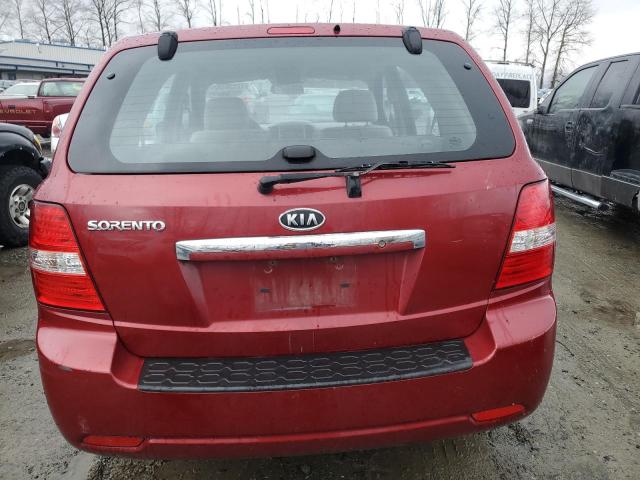 Photo 6 from auction – 2008 KIA SORENTO EX with VIN KNDJD735285815890