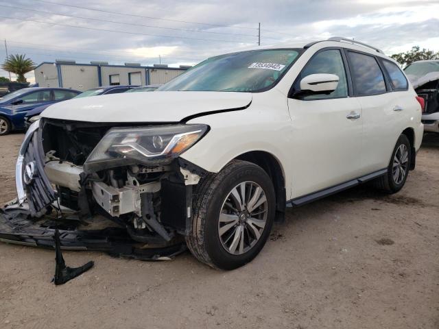 NISSAN PATHFINDER 2017 with VIN 5N1DR2MN0HC645441 - Photo from auction