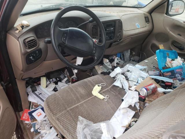 Photo 8 from auction – 1998 FORD F150 with VIN 1FTZF17W0WNB57769