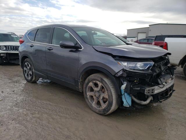Photo 4 from auction – 2018 HONDA CR-V EX with VIN 7FARW2H55JE040440