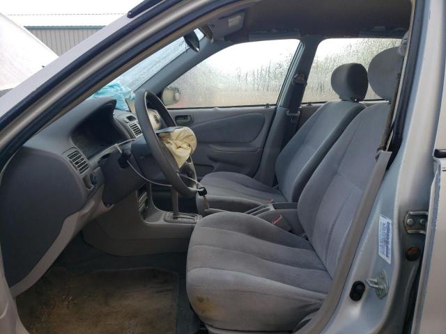 Photo 7 from auction – 2002 TOYOTA COROLLA CE with VIN 1NXBR12E02Z600182