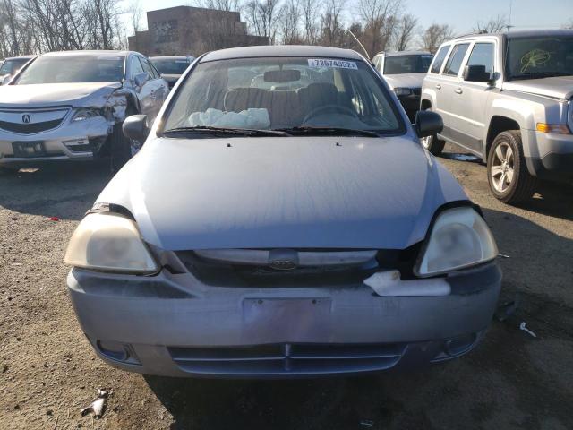 Photo 5 from auction – 2005 KIA RIO with VIN KNADC125456385328