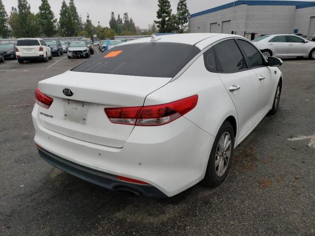 Photo 3 from auction – 2018 KIA OPTIMA LX with VIN 5XXGT4L31JG206432