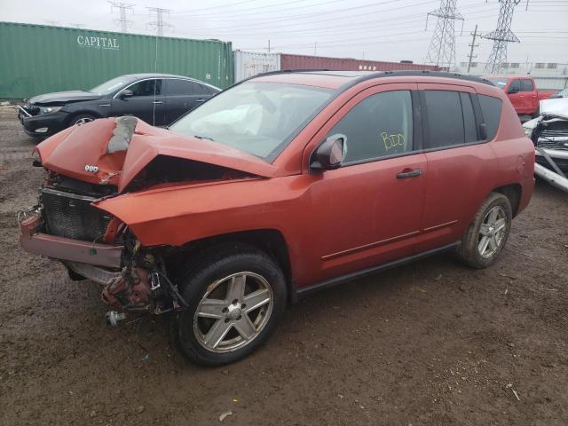 JEEP COMPASS SP 2008 with VIN 1J8FF47W48D787185 - Photo from auction