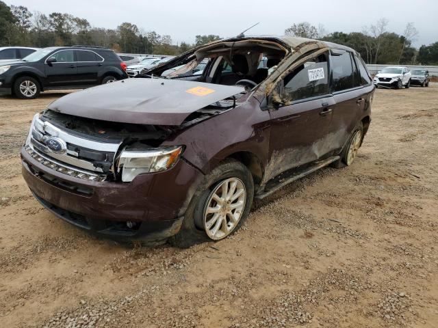 FORD EDGE SEL 2010 with VIN 2FMDK3JC3ABA83215 - Photo from auction