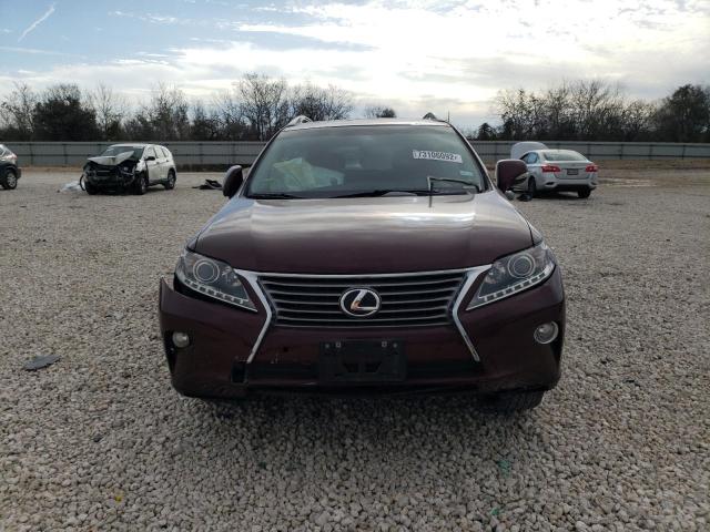 Photo 5 from auction – 2013 LEXUS RX 350 with VIN 2T2ZK1BA2DC118748