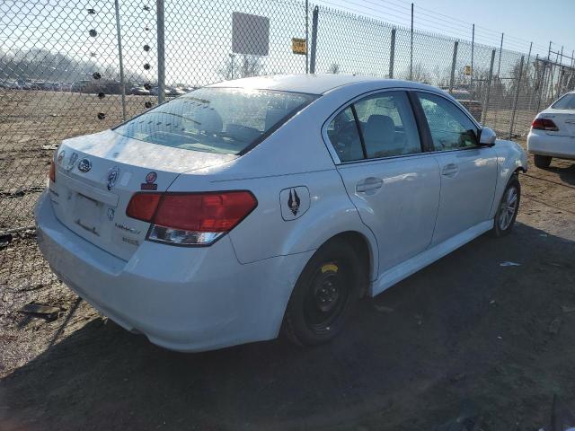 Photo 3 from auction – 2011 SUBARU LEGACY 2.5 with VIN 4S3BMBB64B3250644