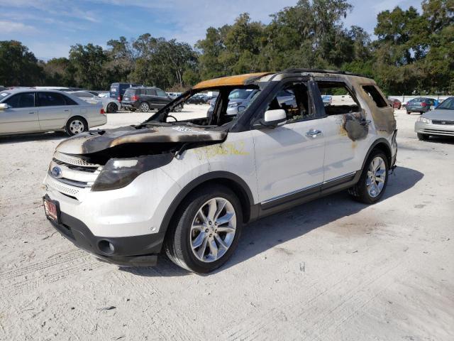 FORD EXPLORER L 2014 with VIN 1FM5K7F85EGC44419 - Photo from auction