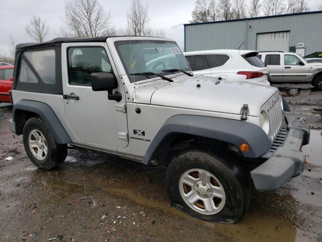 Photo 4 from auction – 2007 JEEP WRANGLER X with VIN 1J4FA24177L111122