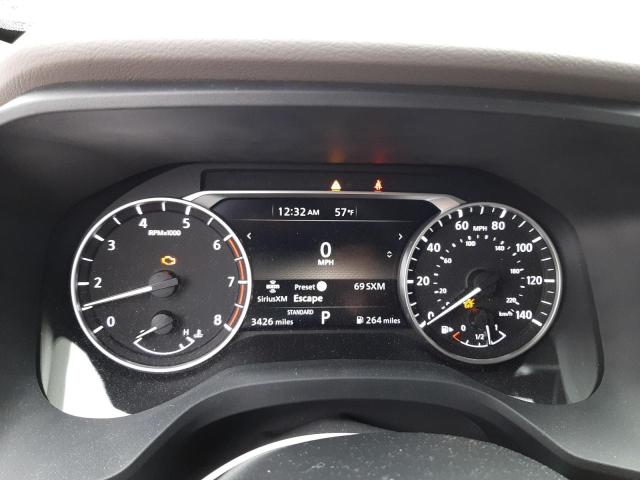 Photo 9 from auction – 2021 NISSAN ROGUE SL with VIN 5N1AT3CA3MC698931