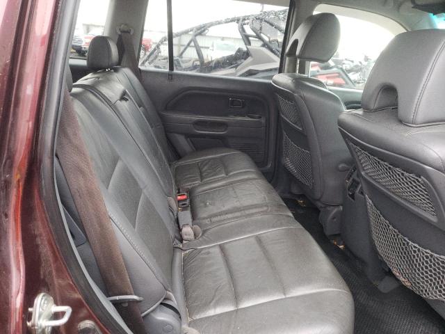 Photo 10 from auction – 2007 HONDA PILOT EXL with VIN 2HKYF18587H527918