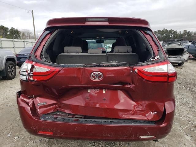 Photo 6 from auction – 2017 TOYOTA SIENNA LE with VIN 5TDKZ3DC0HS781700