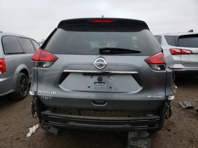 Photo 6 from auction – 2017 NISSAN ROGUE SV with VIN 5N1AT2MV8HC820877