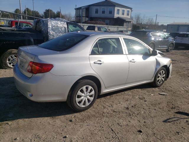 Photo 3 from auction – 2009 TOYOTA COROLLA BA with VIN JTDBL40E99J023769