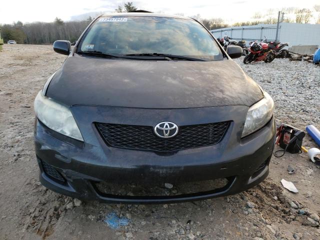 Photo 5 from auction – 2009 TOYOTA COROLLA BA with VIN JTDBL40E799050809