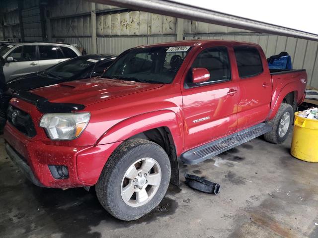TOYOTA TACOMA DOU 2013 with VIN 3TMLU4EN4DM132792 - Photo from auction