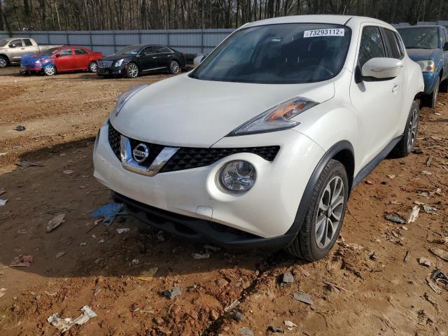 NISSAN JUKE S 2017 with VIN JN8AF5MR7HT705207 - Photo from auction