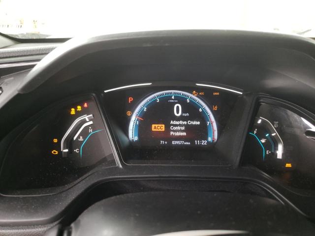 Photo 9 from auction – 2019 HONDA CIVIC LX with VIN 19XFC2F62KE018566