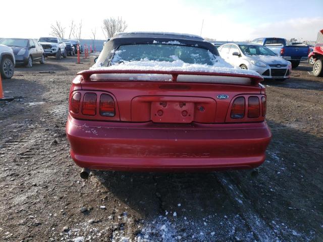 Photo 6 from auction – 1998 FORD MUSTANG with VIN 1FAFP4447WF134977