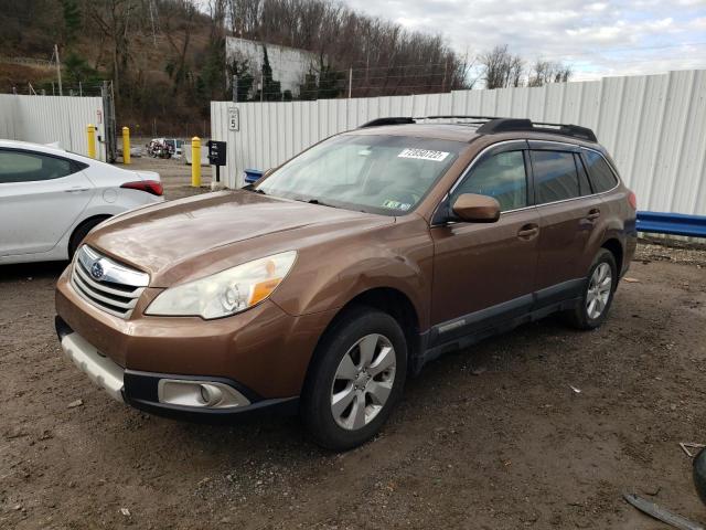 SUBARU OUTBACK 2011 with VIN 4S4BRBKC4B3337317 - Photo from auction
