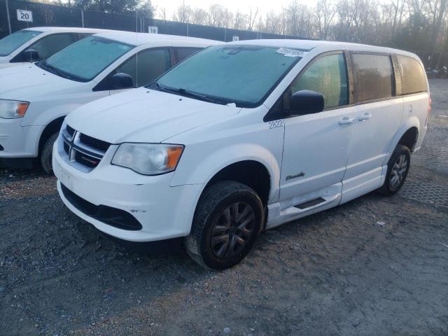 DODGE GRAND CARA 2018 with VIN 2C7WDGBG1JR363483 - Photo from auction