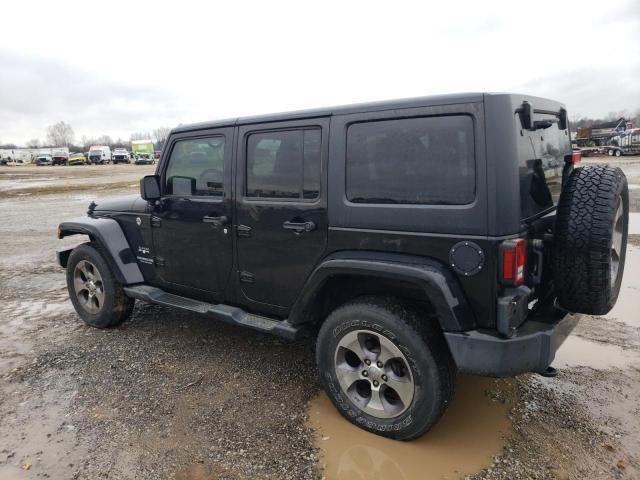 Photo 2 from auction – 2016 JEEP WRANGLER U with VIN 1C4BJWEG1GL210517