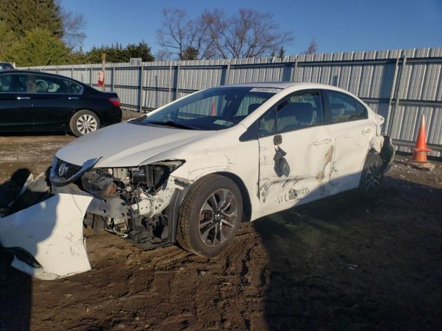 HONDA CIVIC EX 2013 with VIN 19XFB2F80DE235301 - Photo from auction