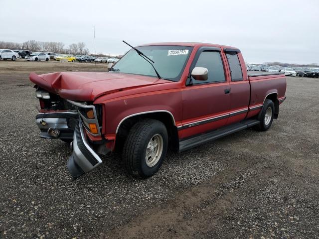 CHEVROLET GMT-400 C1 1989 with VIN 2GCEC19K6K1251443 - Photo from auction
