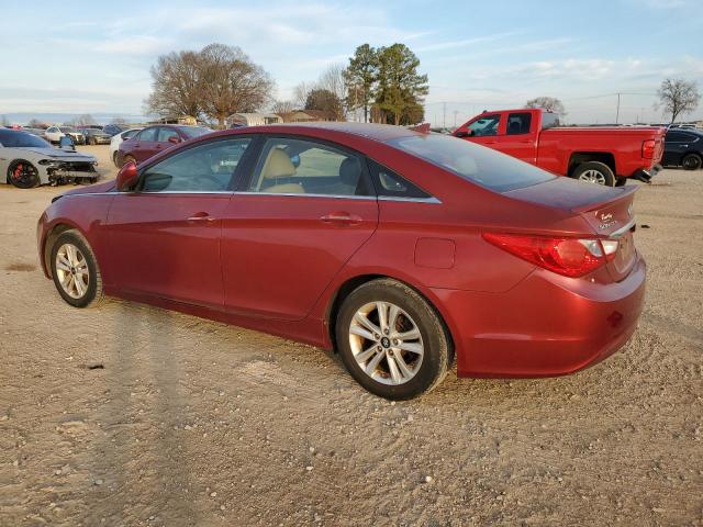 Photo 2 from auction – 2013 HYUNDAI SONATA GLS with VIN 5NPEB4AC5DH637569
