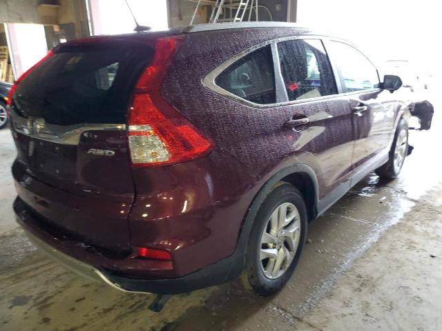 Photo 3 from auction – 2015 HONDA CR-V EXL with VIN 5J6RM4H7XFL048952