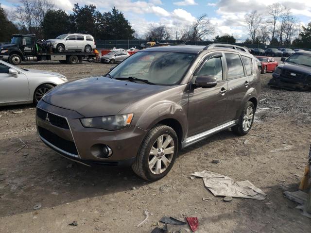 MITSUBISHI OUTLANDER 2011 with VIN JA4JT3AW1BU020697 - Photo from auction