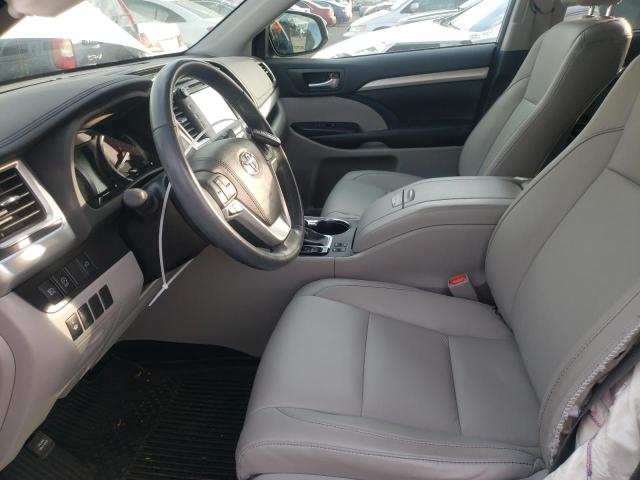 Photo 7 from auction – 2018 TOYOTA HIGHLANDER with VIN 5TDJZRFH5JS857084