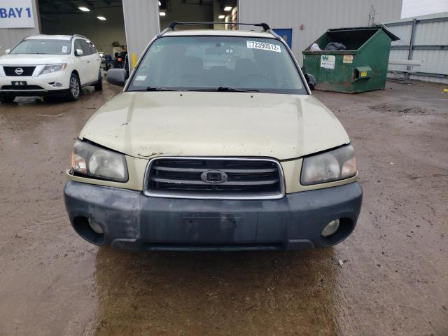 Foto 5 de la subasta – 2004 SUBARU FORESTER 2 con VIN JF1SG63694H753739