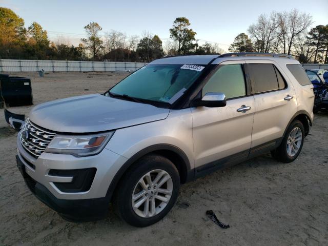 Фото 1 с аукциона – 2017 FORD EXPLORER с VIN 1FM5K7BH0HGB13148