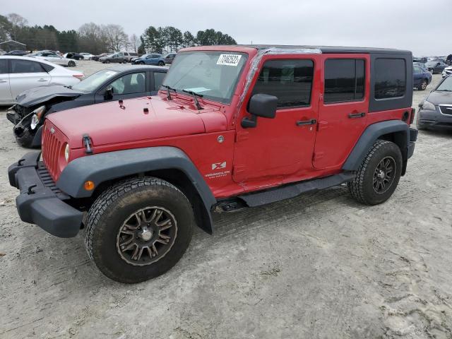 Photo 1 from auction – 2007 JEEP WRANGLER X with VIN 1J4GA39147L113574