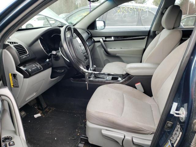 Photo 7 from auction – 2014 KIA SORENTO LX with VIN 5XYKTDA61EG469478
