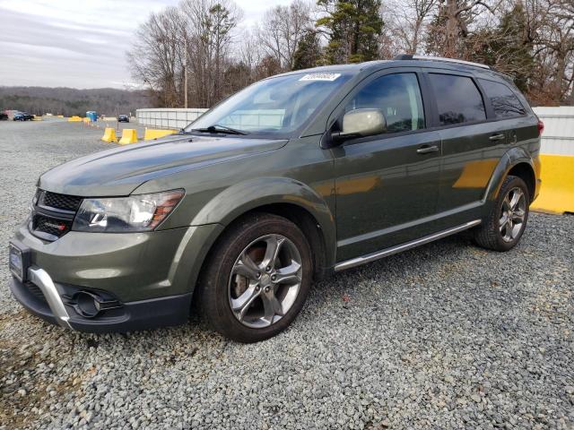 DODGE JOURNEY CR 2017 with VIN 3C4PDCGG2HT594581 - Photo from auction