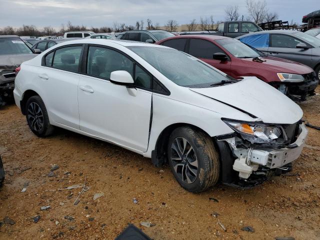 Photo 4 from auction – 2013 HONDA CIVIC EX with VIN 19XFB2F86DE033157