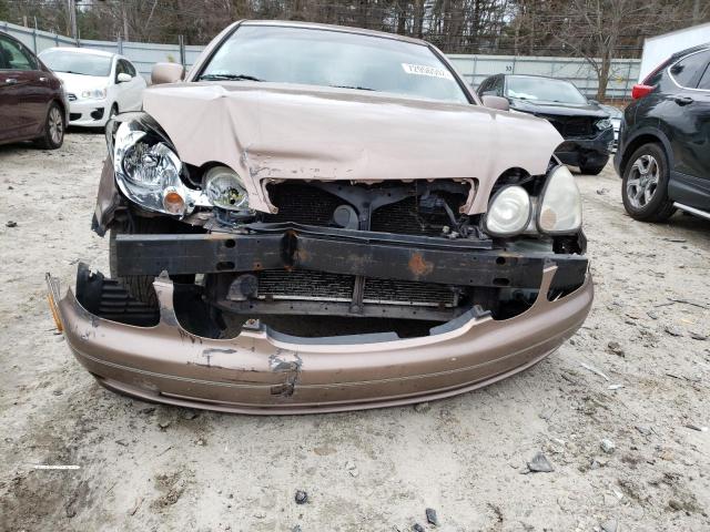 Photo 5 from auction – 1998 LEXUS GS 400 with VIN JT8BH68X3W0005853