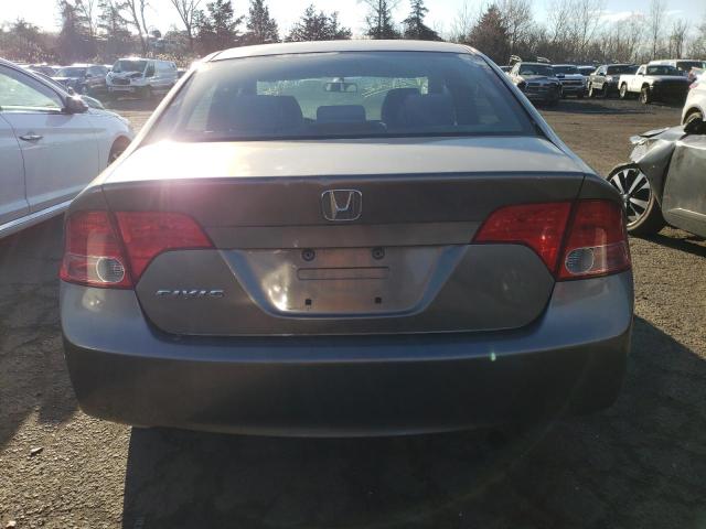 Photo 6 from auction – 2008 HONDA CIVIC EX with VIN 2HGFA16818H348229