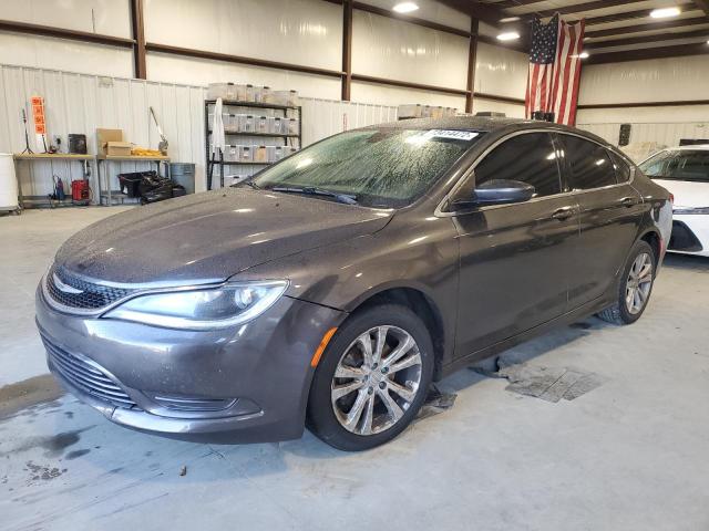 CHRYSLER 200 LIMITE 2015 with VIN 1C3CCCAB3FN505102 - Photo from auction