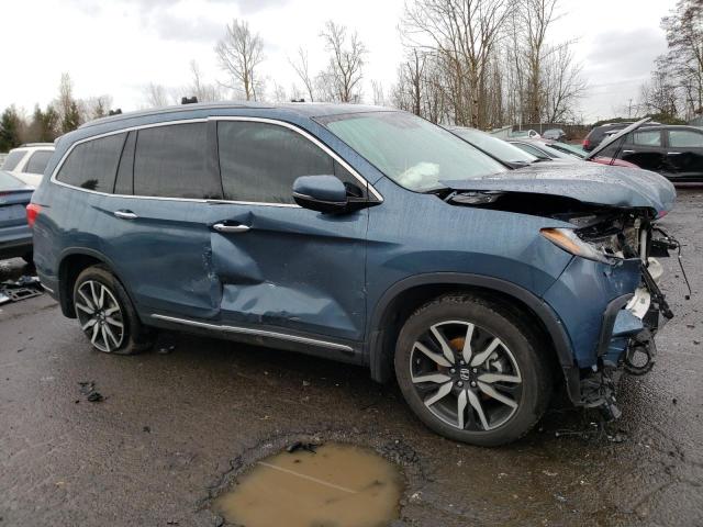 Photo 4 from auction – 2021 HONDA PILOT ELIT with VIN 5FNYF6H0XMB031451