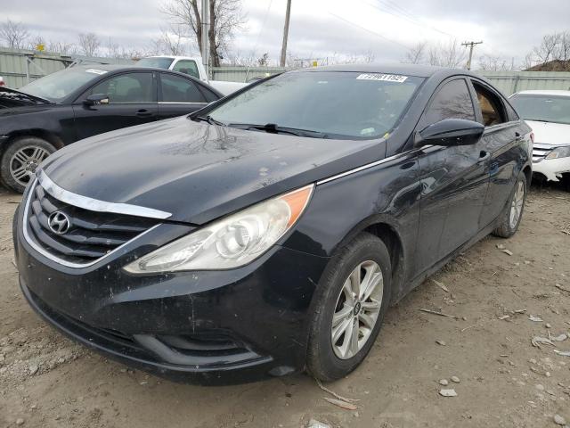HYUNDAI SONATA GLS 2011 with VIN 5NPEB4ACXBH207002 - Photo from auction