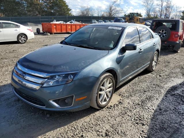 FORD FUSION SEL 2011 with VIN 3FAHP0JG2BR142983 - Photo from auction