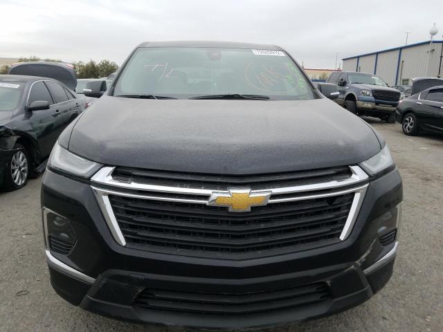 Photo 5 from auction – 2023 CHEVROLET TRAVERSE L with VIN 1GNERFKW1PJ149075
