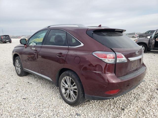 Фото 2 с аукциона – 2013 LEXUS RX 350 с VIN 2T2ZK1BA2DC118748