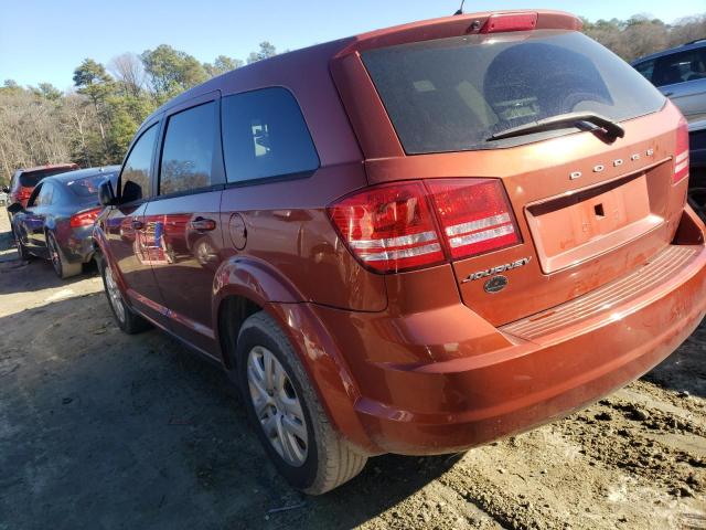 Photo 2 from auction – 2014 DODGE JOURNEY SE with VIN 3C4PDCAB0ET181681