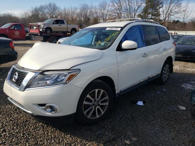 NISSAN PATHFINDER 2014 with VIN 5N1AR2MMXEC727425 - Photo from auction