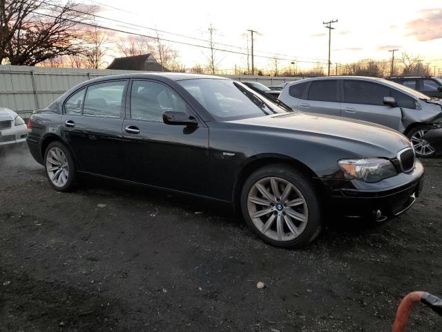 Photo 4 from auction – 2008 BMW 750 LI with VIN WBAHN83558DT83879