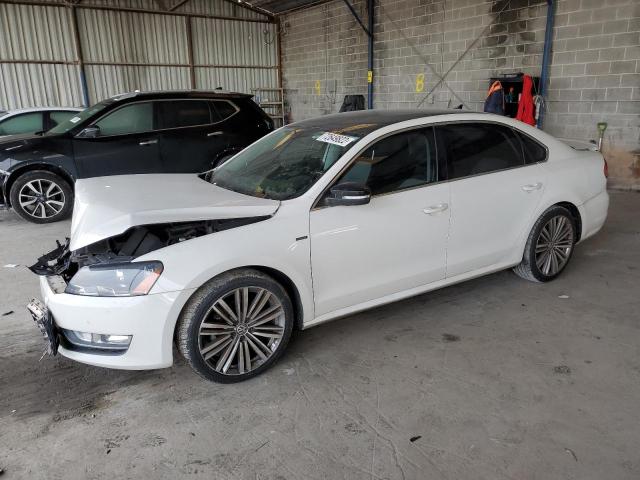 VOLKSWAGEN PASSAT SE 2015 with VIN 1VWBT7A32FC104768 - Photo from auction